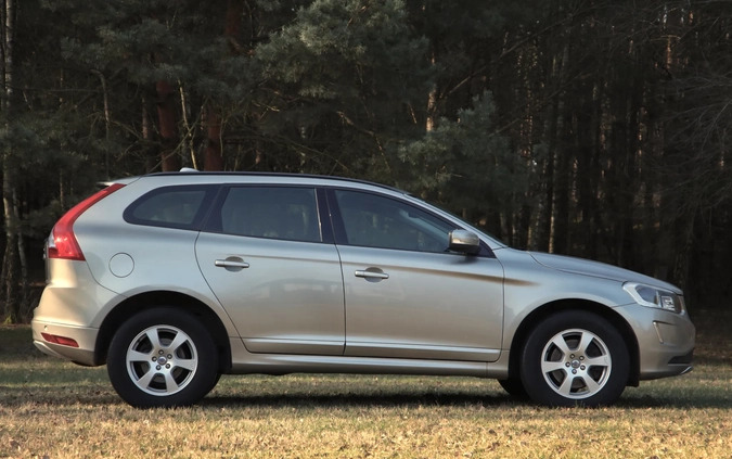 Volvo XC 60 cena 63900 przebieg: 230100, rok produkcji 2013 z Szubin małe 562